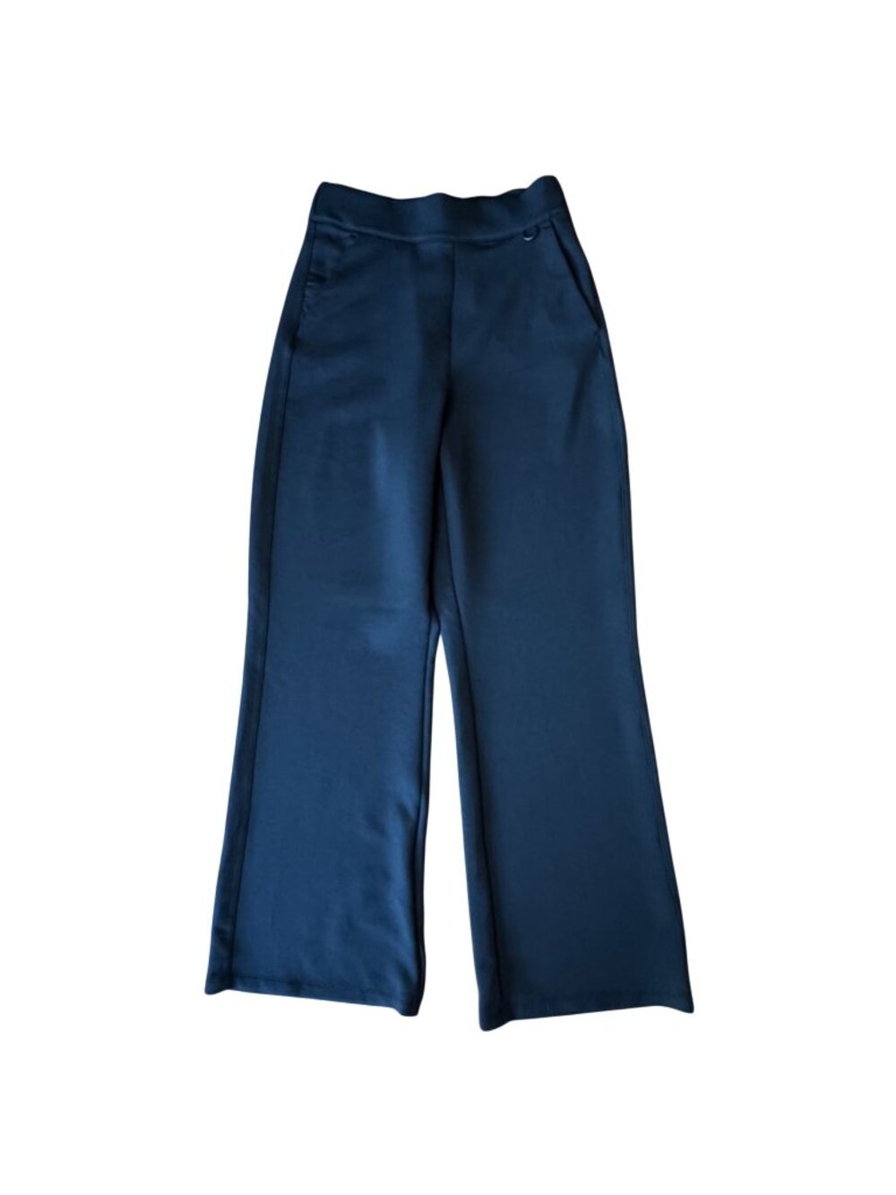 NIKE 24.7 ImpossiblySoft Dri-FIT Flare Pants Womens S Black NEW High Waist NWT